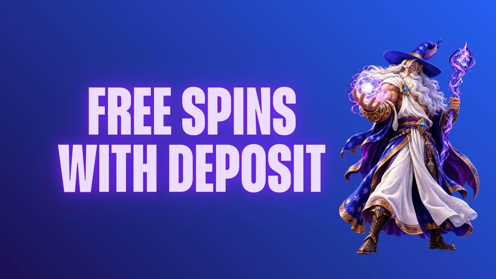 Free spins with deposit