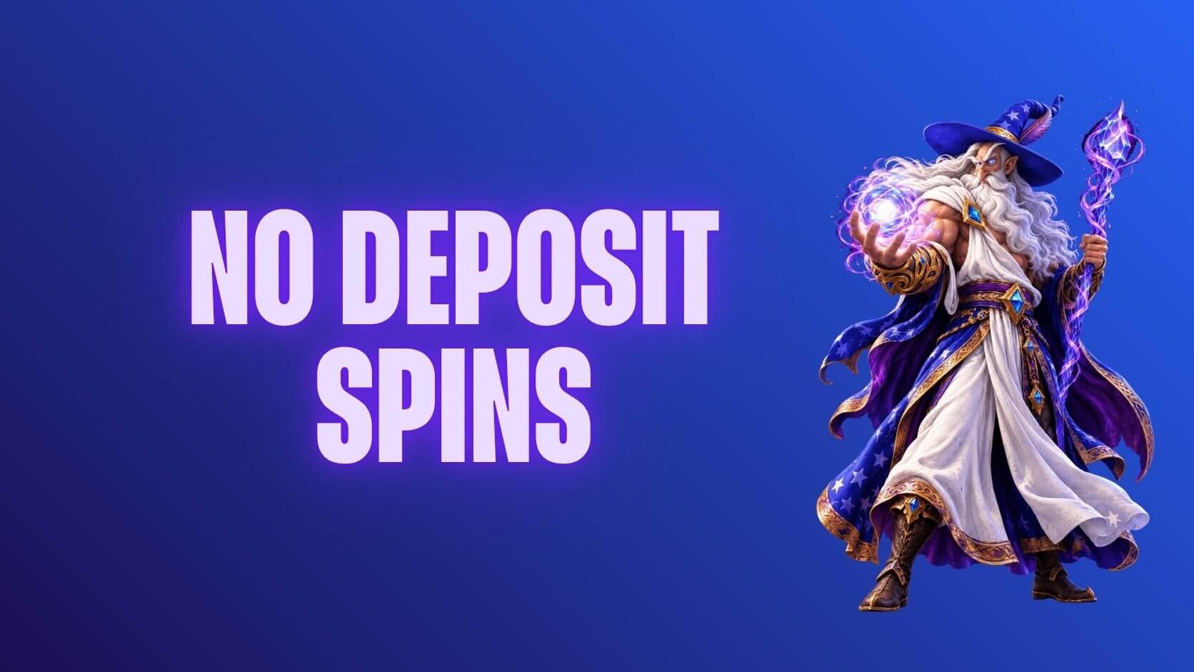 No deposit free spins