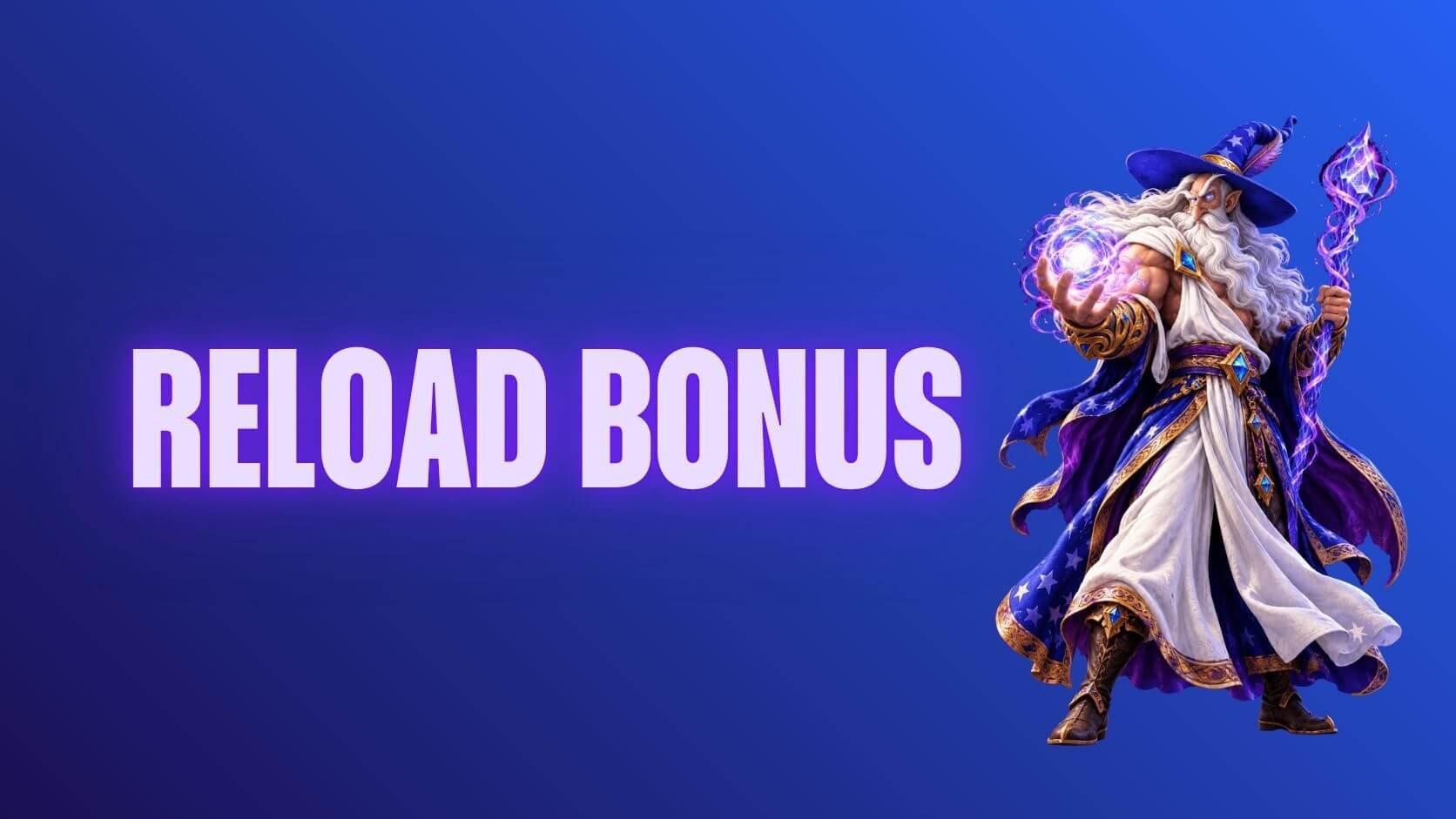 Casino reload bonus explained