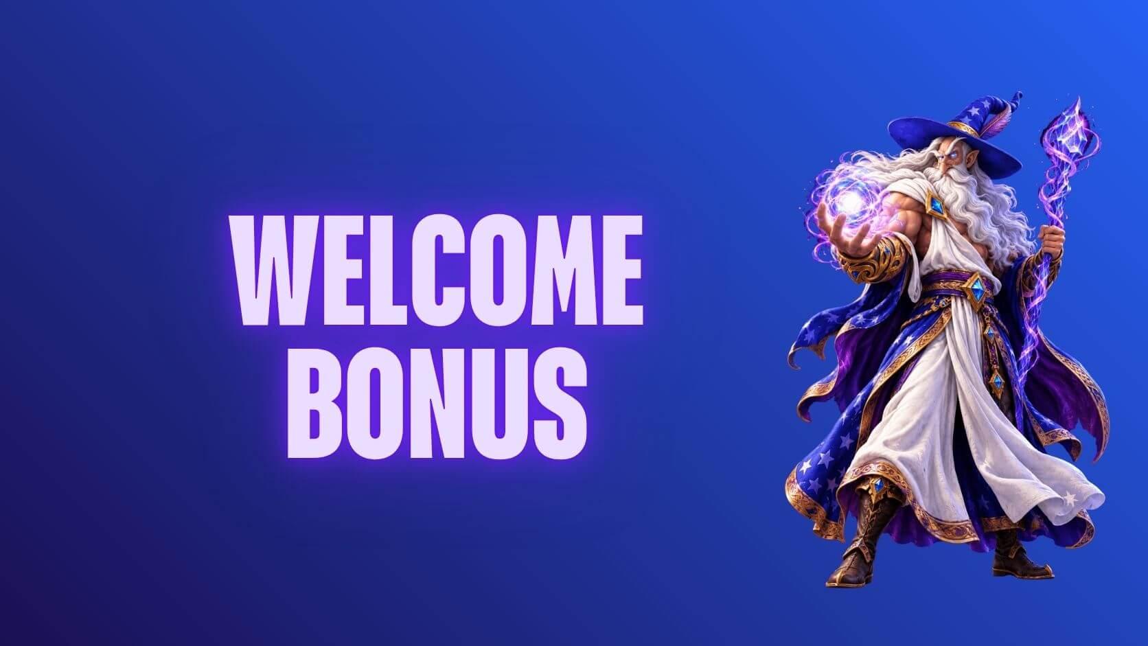 Casino welcome bonus explained